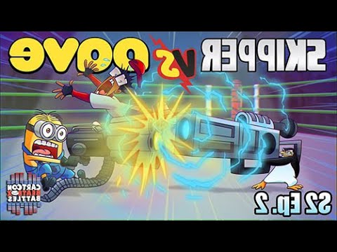 Skipper Vs Dave - Cartoon Beatbox Battles Kids Cartoon | Funny Cartoon | New Cartoon || Kids Song