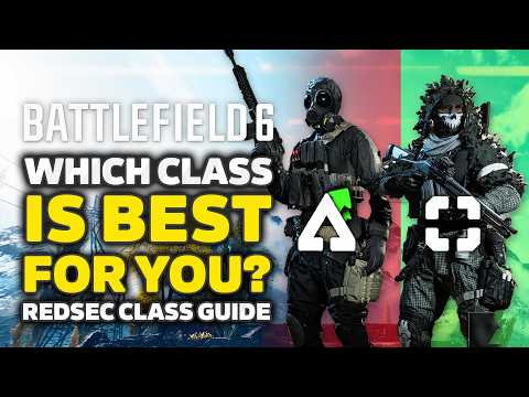 Battlefield RedSec - Which Class Is Best For You? | Battlefield 6 Battle Royale