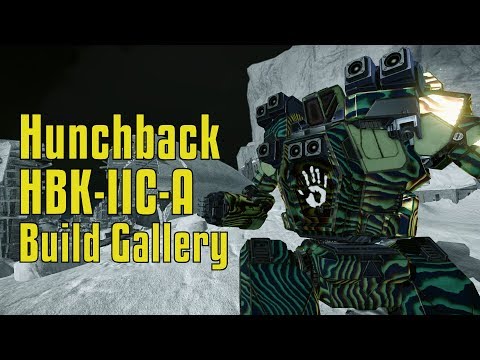 Hunchback HBK-IIC-A Build Gallery - MechWarrior Online