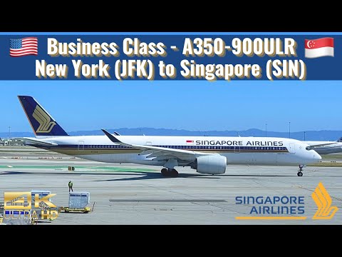 Singapore Airlines | A350-900 | Business Class | New York (JFK) to Singapore (SIN) | Trip Report
