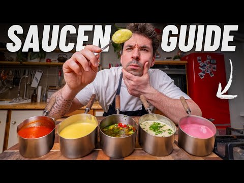 Saucen die jeder Koch in der Ausbildung lernen MUSS 🧑‍🍳