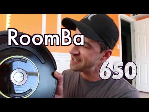 Handy Home Owner Roomba 650 Review