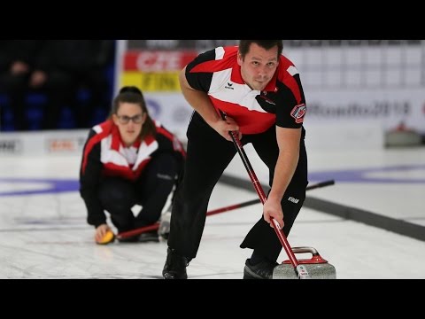 HIGHLIGHTS: Switzerland v Canada - Gold medal game - World Mixed Doubles Curling Championship 2017