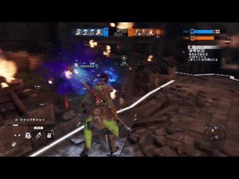 【Forhonor】Rep15 shaolin dominion clip！！