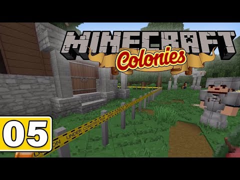 Colonies - Ep 5 : Sawmill, Warehouse and Blacksmith | Modded Minecraft 1.12 Duo Survival Let's Play
