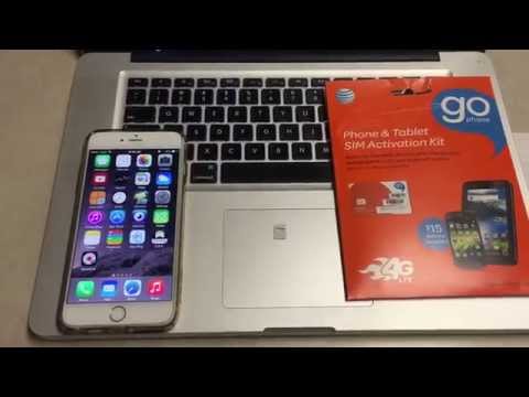 iPhone 6 Plus Verizon on AT&T PREPAID No Unlock Needed