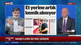 Gazetecilik olarak iflas noktasındalar! Kemik oyunu bozuldu! #Haber #G