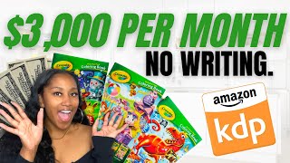 Make $3000 A Month With  KDP Medium Content Books | Amazon Passive Income Business | PUZZLE BOOKS
