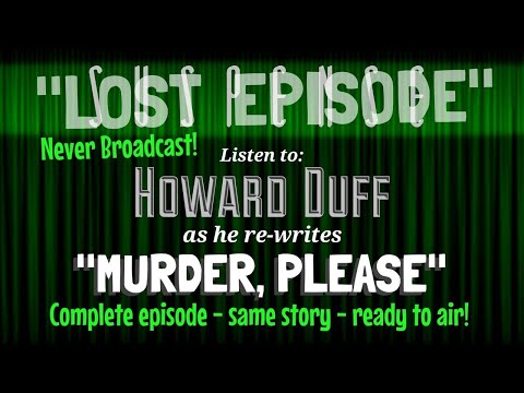 NEVER BROADCAST! A Complete SUSPENSE Episode •  [digitally remastered]