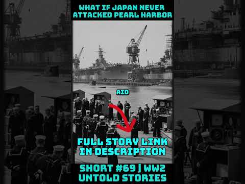 What If Japan Never Attacked Pearl Harbor? | Alternate History Of WW II| WW2 Untold Stories Short#69