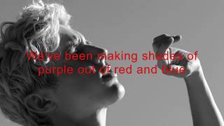 Troye Sivan - for him. lyrics (with fourth verse)