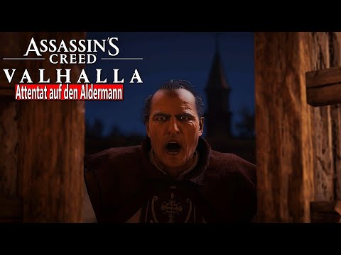 ASSASSINS CREED VALHALLA - VERRAT an den neuen ALDERMANN - SCHWERTREGEN in ANECAESTER - Lets Play