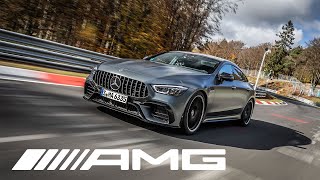 Mercedes-AMG GT 63 S regains Nürburgring record