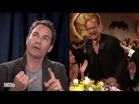 Eric McCormack on the 'Will & Grace' Golden Globe Losing Streak