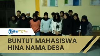 Sempat Viral Mahasiswa KKN Hina Nama Desa di Jambi, Pihak Kampus Janji akan Tambah Materi Pembekalan