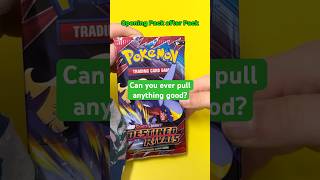 Went for other TCGs, but only got this! Opening a Pokémon Scarlet and Violet Destined Rivals Booster
