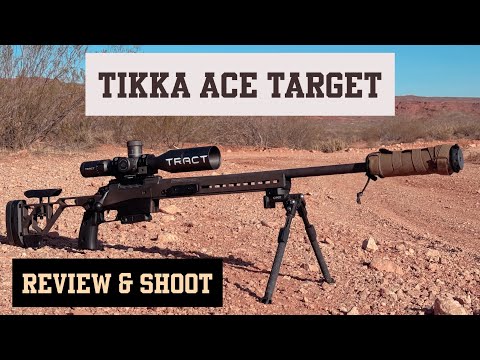 I Bought the $2,000 Tikka Ace Target - Shoot and Review 308 Win