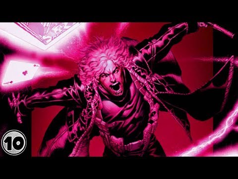 Top 10 Super Powers You Didn't Know Gambit Had