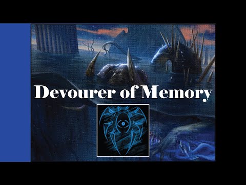 Memory Cipher l Devourer of Memory l PDH l Pauper Commander l Magic the Gathering