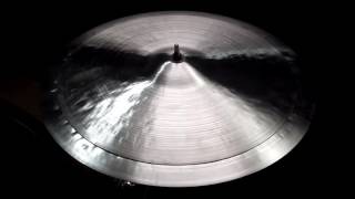 15 &amp; 13 Short Decay Stack, 821g &amp; 708g - Handcrafted cymbals by Craig Lauritsen
