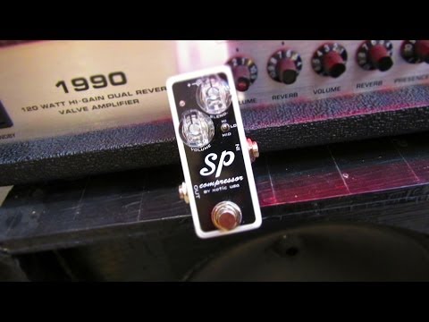Xotic Effects SP Compressor Super In Depth Review