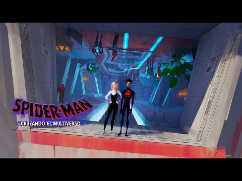 Gwen y Miles se preparan para el Spider-Verso