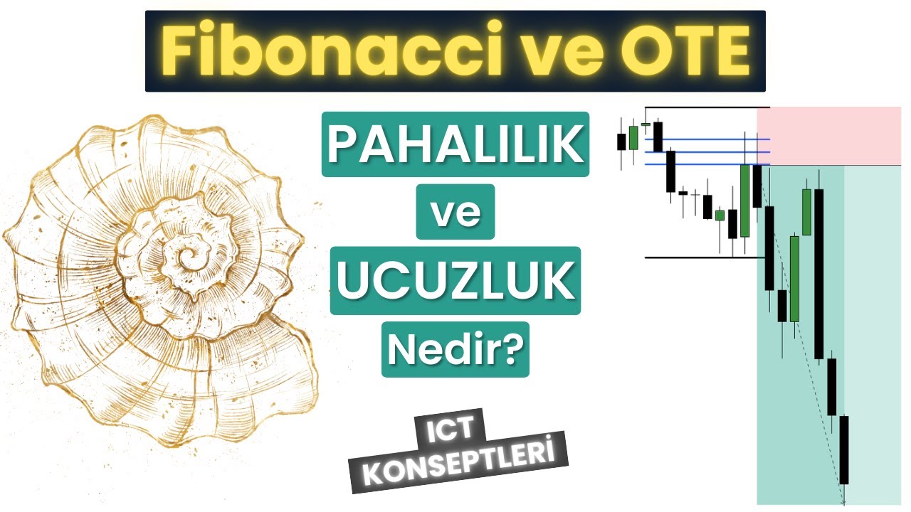 Fibonacci ve OTE Nedir? En Kolay İşleme Giriş Stratejisi - ICT Price Action Dersi