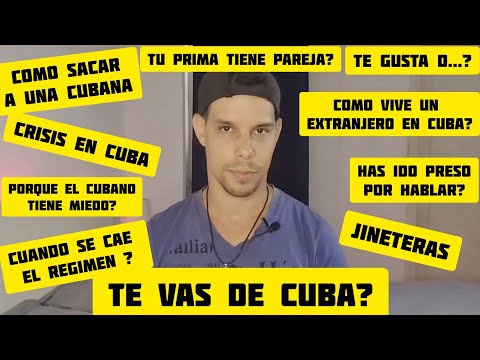 Respuestas a PREGUNTAS PELIGROSAS EN CUBA... Cuando me voy de Cuba ✈️
