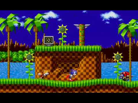 SONIC 1: MODO (SONIC & TAILS) - PARTE 3 FINAL