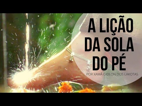 Hino 35   A lição da sola do pé   por Xamã Gideon dos Lakotas   Hinário CNSC   Full HD