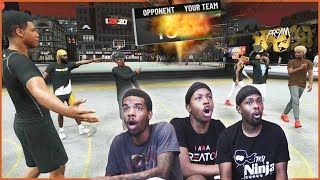 A Game Decided By ONE POSSESSION! Who Will Be Clutch?! (NBA 2K20 Park)