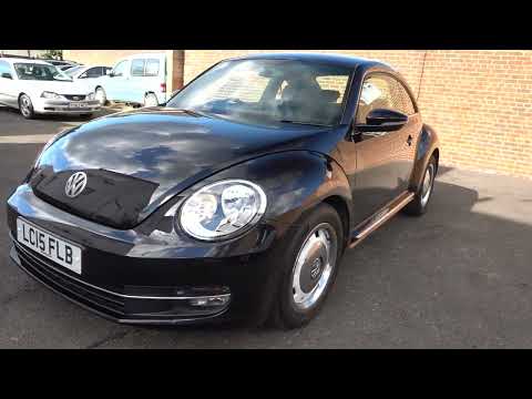 2015 Volkswagen Beetle 1.2 TSI Design Euro 5 3dr