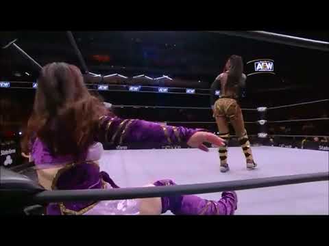 Queen Aminata- Running Hip Attack