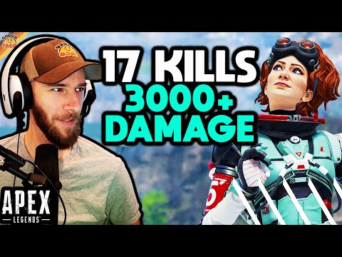 17 Kills and 3000+ Damage for chocoTaco ft. Reid & Goatitron - Apex Legends Horizon Gameplay