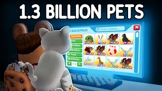Adopt Me RICHEST PLAYER World Record! Rich Inventory Tours Roblox Adopt Me Pets Trading
