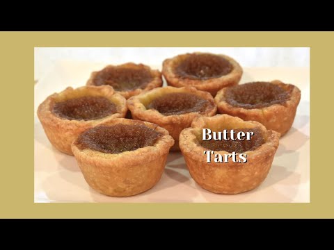 How to make Butter Tarts| Canadian Classic pastry.🇨🇦🇨🇦#Buttertarts#pastries