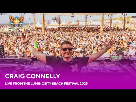 Craig Connelly live at Luminosity Beach Festival 2025 #LBF25