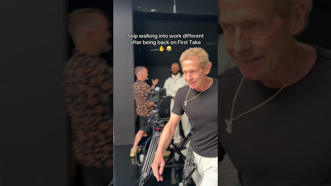 Stephen A. got Skip fired up this morning 😂