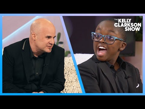 Jason Halbert Surprises Child Music Prodigy Jude Keyz With Dream Duet