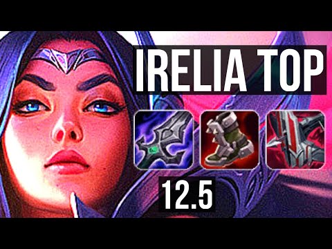 IRELIA vs FIDDLESTICKS (TOP) | Rank 4 Irelia, 7 solo kills | TR Challenger | 12.5