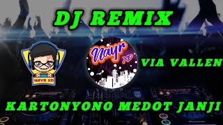 Download lagu DJ Remix Via Vallen - KARTONYONO MEDOT JANJI Terbaru Paling Enak mp3