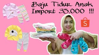 Download lagu Rekomendasi Toko Baju Tidur & Sandal Anak Murah Import di Shopee mp3