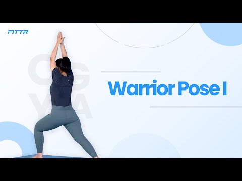 Warrior Pose I/ Virabhadrasana 1
