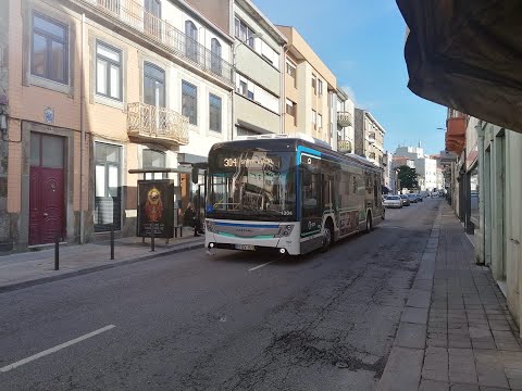 1315 STCP - CAETANO CBN006e caetanobus CityGold CBN070g - Linha / Line 304