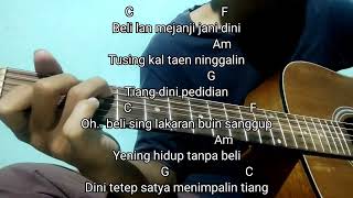 Download lagu kunci gitar mudah ( satya - dek ulik ) by. kandek mp3