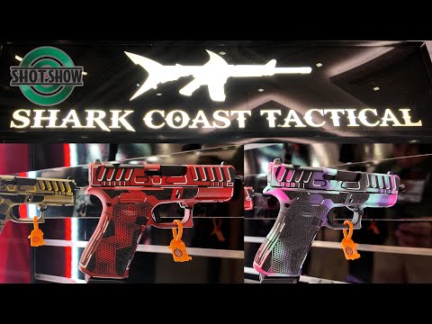 SHOT Show 2026 - Shark Coast Tactical - Full Booth Tour #shotshow #guns