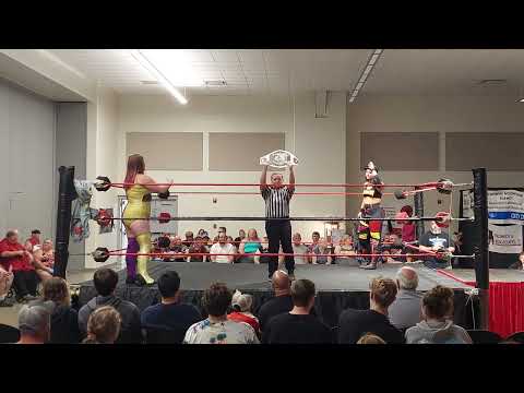 Ava Lee vs Alice Crowley (WPW Women's Title) - WPW 6/26/22
