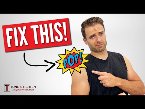 Why Your Shoulder Pops and How To Fix It! (WORKS FAST!) Video