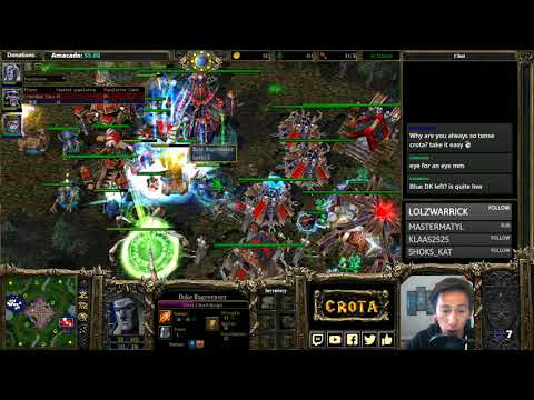 Happy (UD) vs tbc_bm (UD) - WarCraft 3 - WC2049