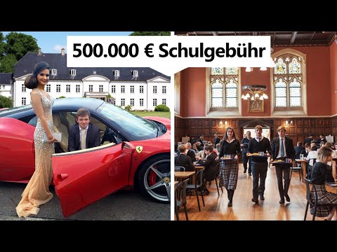 Ein Tag an der teuersten Schule Deutschlands
